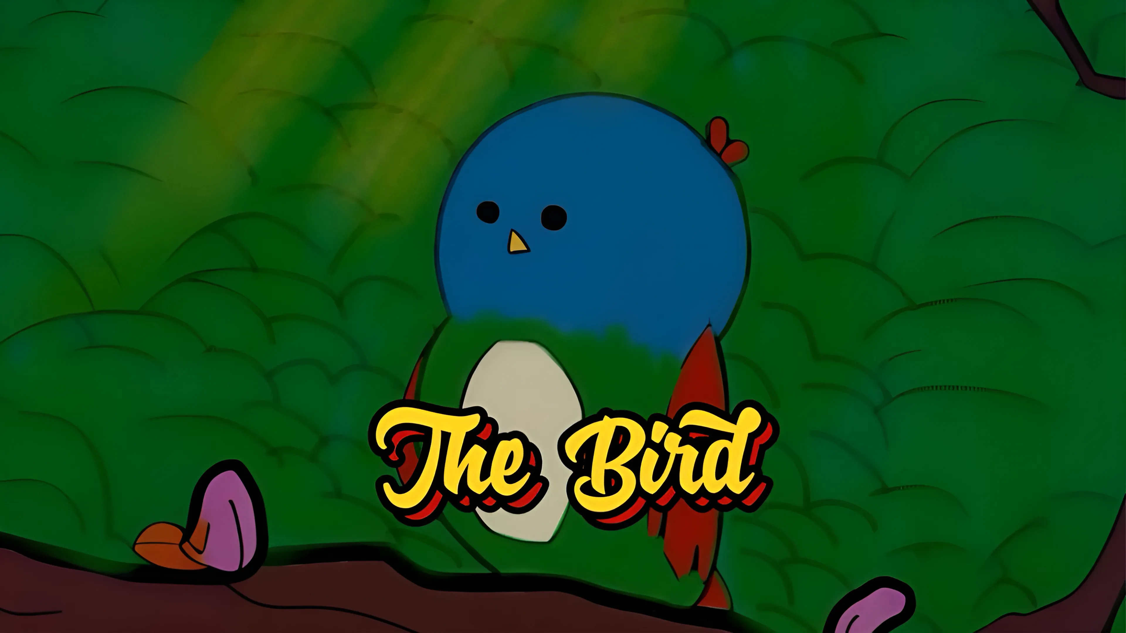 The Bird poster